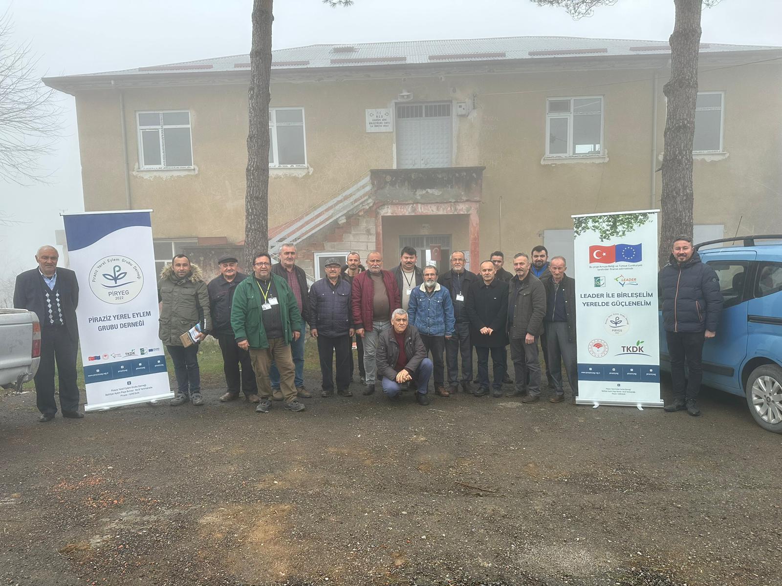 Kılıçlı Köyü’nde Organik Tarım Eğitimi Verildi