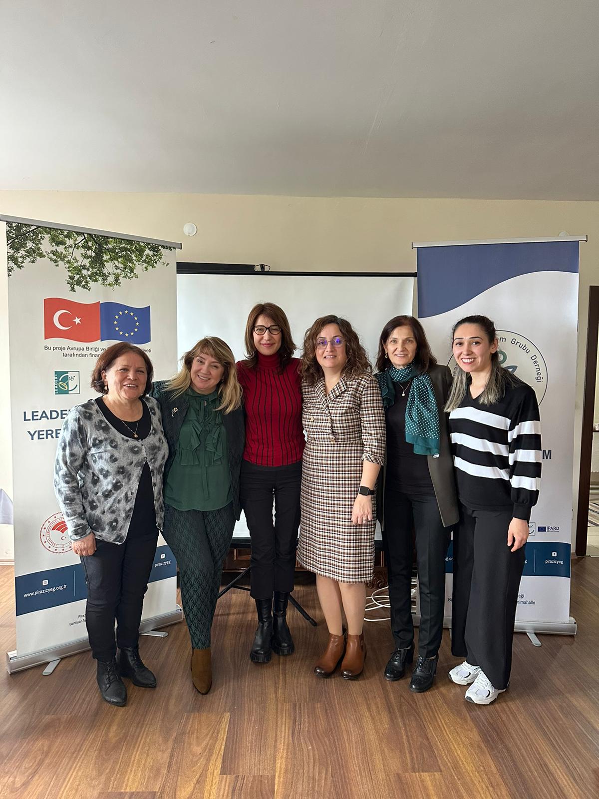 Şeyhli Mahallesi’nde Kadınlara Yönelik Kişisel Gelişim Eğitimi Verildi