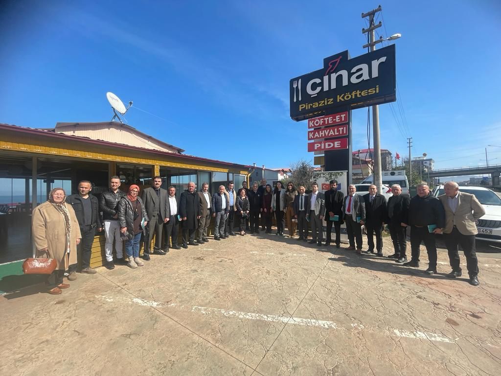 Piraziz’de LEADER Tedbiri ve YEG Tanıtımı Yapıldı